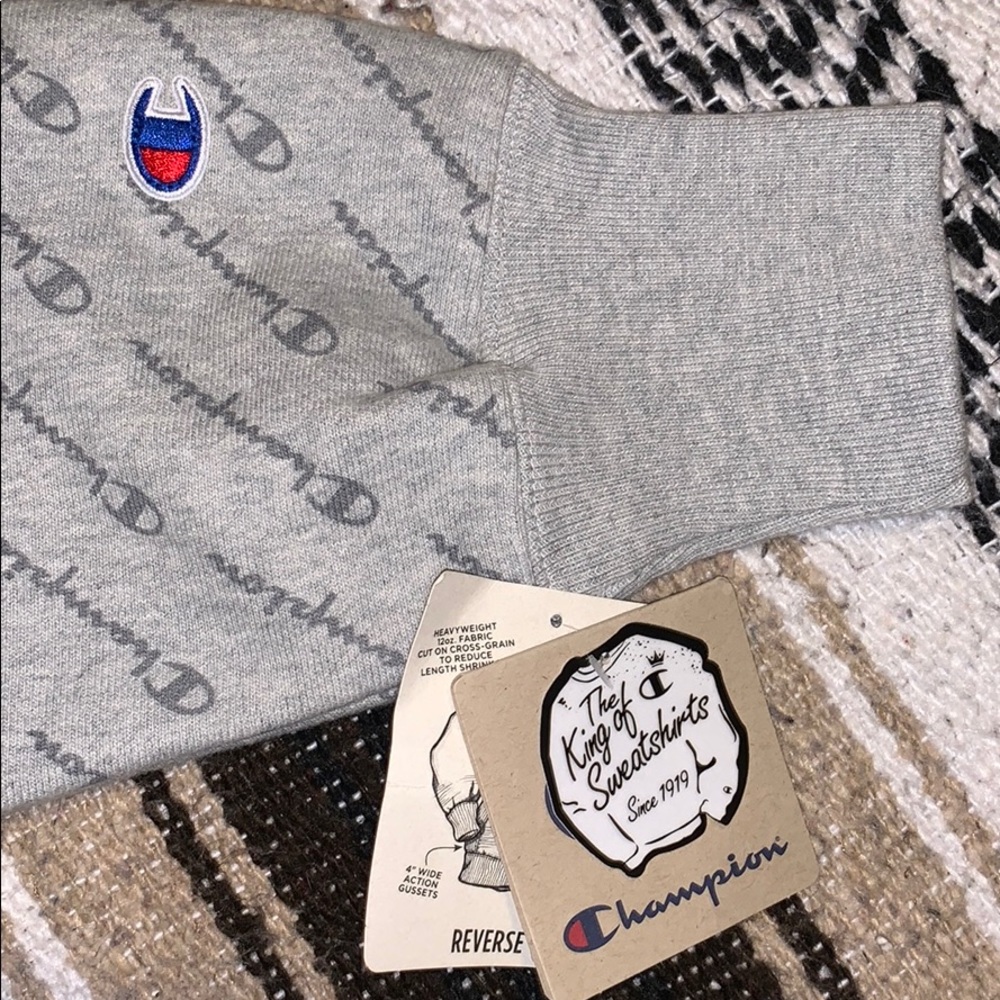 Grey champion sweatshirt - Picture 2 of 3